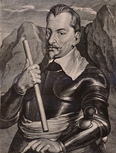 Albrecht von Wallenstein, general bohemio, siglo XVII