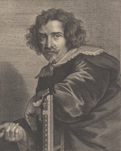 Retrato de Pieter de Jode el Joven, 1606-74 de Pieter de Jode II