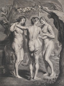 Las Tres Gracias de Pieter de Jode II