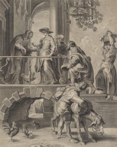 La Visitación de Pieter de Jode II