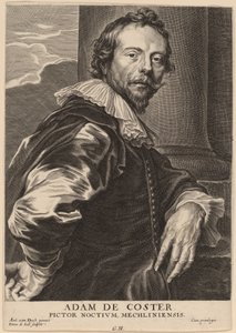 Adam de Coster de Pieter de Jode II after Sir Anthony van Dyck