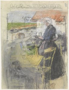 Caféterrasje de Pieter de Josselin