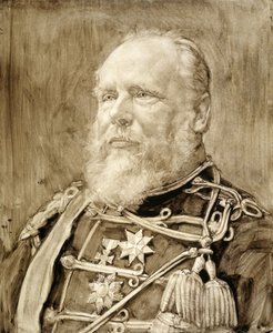 Retrato de Guillermo III, rey de los Países Bajos de Pieter de Josselin