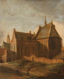 Convento de Santa Inés en Utrecht de Pieter de Ruelles