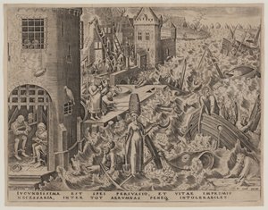 Esperanza (Spes) de Pieter Bruegel the Elder