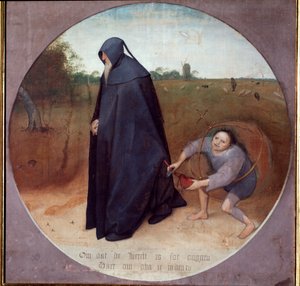 El misántropo de Pieter Bruegel the Elder