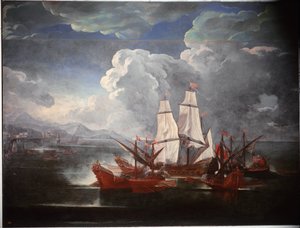 Acorazado de Pieter the Younger Mulier