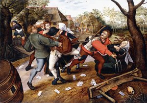 Campesinos Peleando, 1619