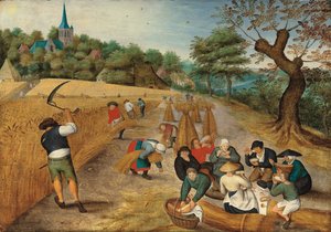 Verano: Los Cosechadores, 1623