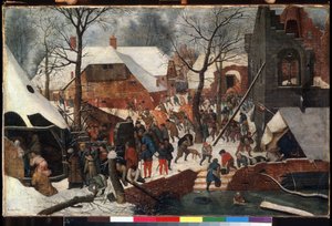 La Adoración de los Magos de Pieter the Younger Brueghel