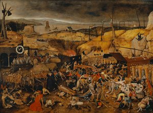 El triunfo de la muerte, c.1608