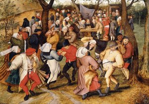 La danza nupcial de Pieter Brueghel the Younger
