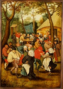 El banquete de bodas de Pieter Brueghel the Younger