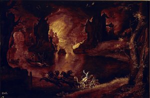 El rapto de Proserpina