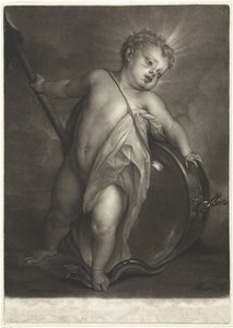 Antes de Christuskind como Salvatore de Pieter van Bleeck