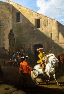 La mansión de Pieter van Bloemen