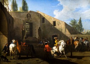 La mansión de Pieter van Bloemen