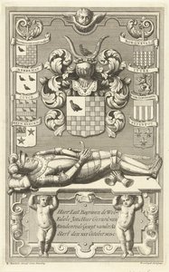 Tumba de Gerard van Randenrode van der Aa de Pieter van Cuyck (I)