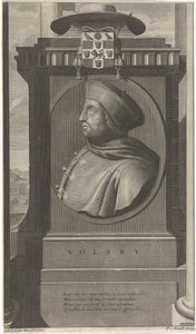 Retrato del cardenal Wolsey