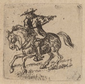 Jinete de Pieter van Laer