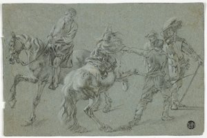 Escuela de equitación de Pieter van Laer