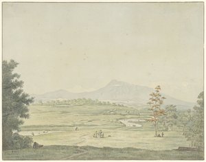 Paisaje en Java