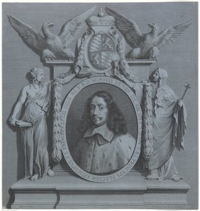 Retrato de Maximiliano Enrique de Baviera, Arzobispo de Colonia de Pieter van Schuppen