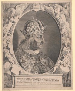 Emperador del Sacro Imperio Romano Germánico Federico III (huella) de Pieter van Sompel