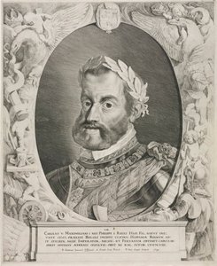 Retrato del Emperador Carlos V de Pieter van Sompel