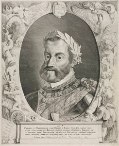 Retrato del Emperador Carlos V de Pieter van Sompel
