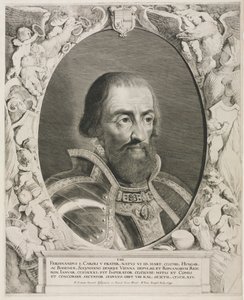 Retrato del Emperador Fernando I de Pieter van Sompel