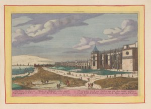 Vista del Monasterio de los Jerónimos en Belém La hermosa iglesia de Bellem, en el Tajo, en las afueras de Lisboa (título sobre el objeto) Theatrum Hispaniae (...) (título de serie)