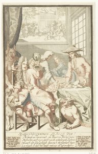 el juego de cartas de Pieter van den Berge