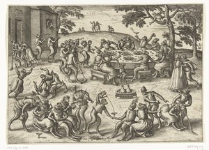 Banquete al aire libre
Monkey game (título de la serie)