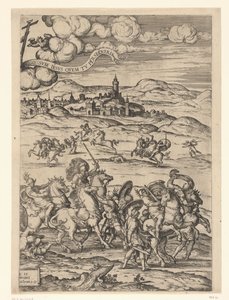 Conversión de Pablo de Pieter van der Borcht (I)