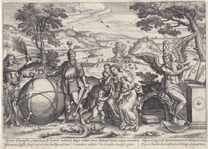 el mundo opuesto de Pieter van der Borcht (I)