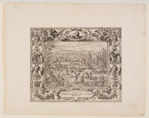 Julio, de Los Doce Meses de Pieter van der Borcht
