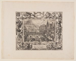 Marzo, de Los Doce Meses de Pieter van der Borcht