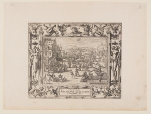 Mayo, de Los Doce Meses de Pieter van der Borcht