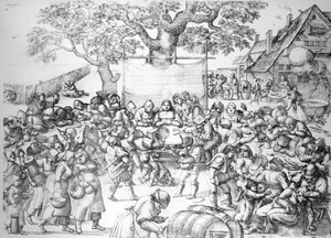 El banquete de bodas, 1560