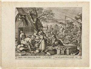 Otoño, de Las Cuatro Estaciones de Pieter van der Heyden