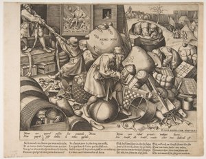 Everyman, ca. 1558 de Pieter van der Heyden