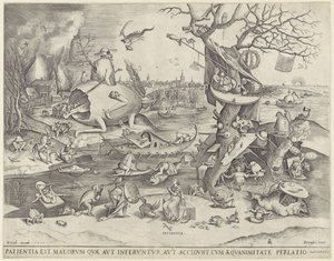 Geduld Paciencia (título en objeto) de Pieter van der Heyden