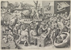 Cantero o la bruja de Mallegem de Pieter van der Heyden