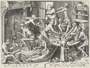 cocina flaca La cocina magra y la cocina grasosa (título de la serie)