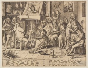Martes de Carnaval de Pieter van der Heyden