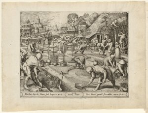 Primavera, de Las cuatro estaciones de Pieter van der Heyden