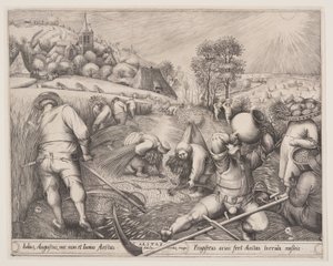 Zumbador de Pieter van der Heyden
