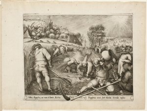 Verano, de Las cuatro estaciones de Pieter van der Heyden