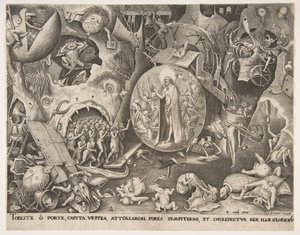 El descenso de Cristo al limbo de Pieter van der Heyden